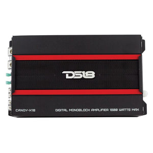 DS18 CANDY Compact Class D Monoblock Amplifier 1800 Watts