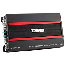 DS18 CANDY Compact Class D Monoblock Amplifier 1800 Watts