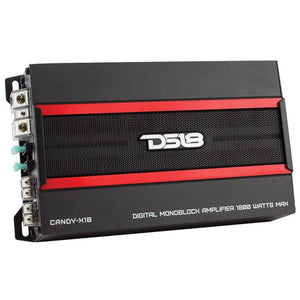 DS18 CANDY Compact Class D Monoblock Amplifier 1800 Watts