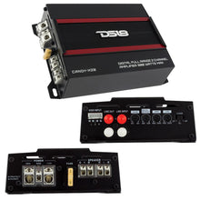 DS18 CANDY AMPLIFIER CLASS D 800 WATTS 2 CHANNEL BLACK