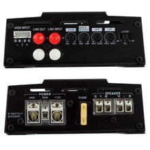 DS18 CANDY AMPLIFIER CLASS D 800 WATTS 2 CHANNEL BLACK