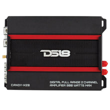 DS18 CANDY AMPLIFIER CLASS D 800 WATTS 2 CHANNEL BLACK
