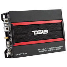 DS18 CANDY AMPLIFIER CLASS D 800 WATTS 2 CHANNEL BLACK