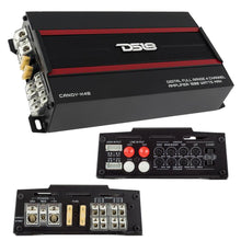 DS18 CANDY AMPLIFIER CLASS D 1600 WATTS 4 CHANNEL