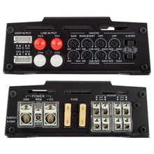 DS18 CANDY AMPLIFIER CLASS D 1600 WATTS 4 CHANNEL