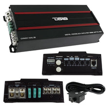 DS18 CANDY Compact Class D Monoblock Amplifier 3000 Watts