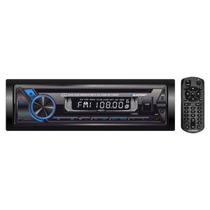 Blaupunkt Single DIN Detachable Face DVD/CD Receiver with Bluetooth