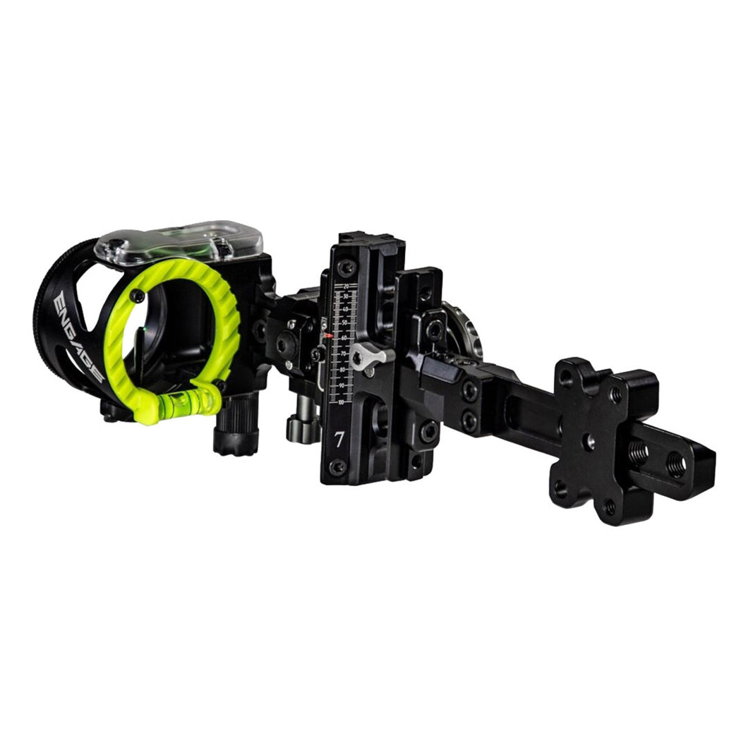 CBE Engage Hybrid 1-Pin Bow Sight Left  Hand .019G Pin Size