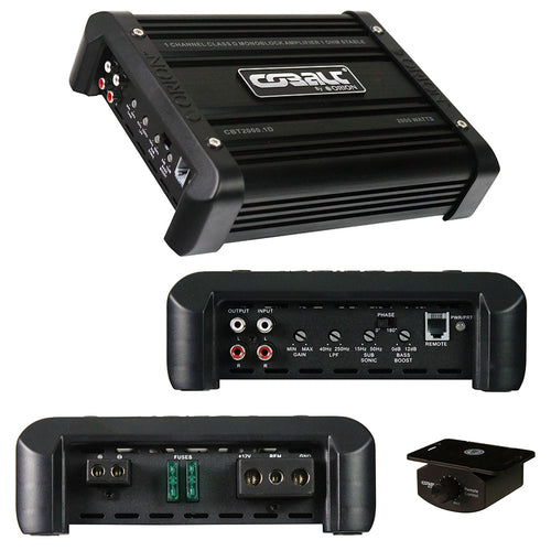 Orion Cobalt Monoblock Class D Amplifier 2000 Watts Max