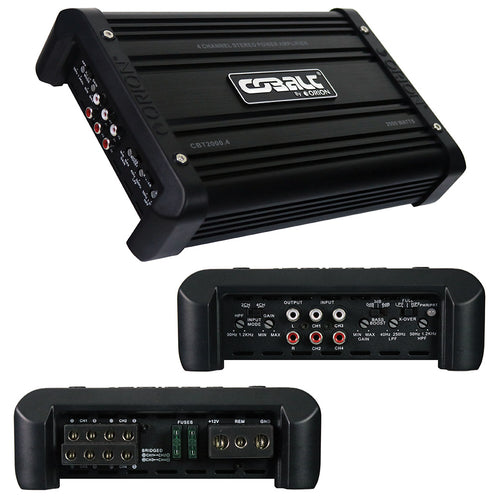 Orion Cobalt 4 Channel Amplifier 2000 Watts Max