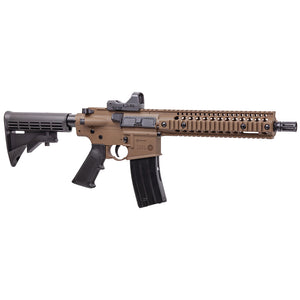 Crosman Full/Semi-Auto CO2 R1 BB Rifle with Red Dot