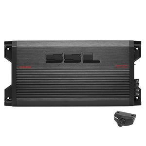 Soundstorm Charge mini Amplifier 1600 Watt 4 Channel