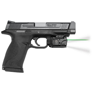 Crimson Trace Rail Master Pro Universal Green Laser & Tactical Light
