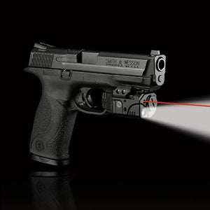 Crimson Trace Rail Master Pro Universal Red Laser Sight and Tactical Light