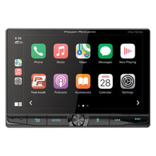 Power Acoustik 10.6″ Floating Double DIN Mechless Receiver with Apple Car Play & Android Auto Bluet