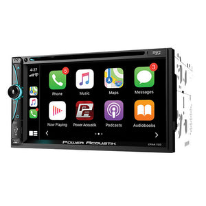 Power Acoustik D.Din 7" Touchscreen Android Auto Apple Car Play AM/FM/CD/BT