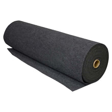 Pipeman's Install Solutions - Charcoal (Black) Trunk & Speaker Box Liner -  4' x 150'
