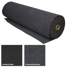 Pipeman's Install Solutions - Charcoal (Black) Trunk & Speaker Box Liner -  4' x 150'