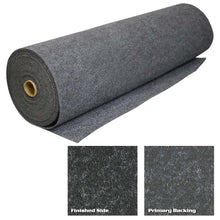 Pipeman's Install Solutions - Oxford (Gray) Trunk & Speaker Box Liner -  4' x 150'