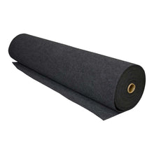 Pipeman's Install Solutions - Charcoal (Black) Trunk & Speaeker Box Liner -  6' x 150'