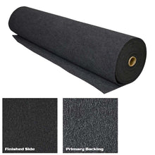 Pipeman's Install Solutions - Charcoal (Black) Trunk & Speaeker Box Liner -  6' x 150'