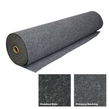 Pipeman's Install Solutions - Oxford (Gray) Trunk & Speaker Box Liner -  6' x 150'