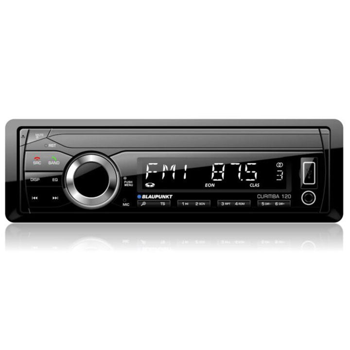 Blaupunkt Mechless Receiver Low Power USB BT Fixed Face AM/FM