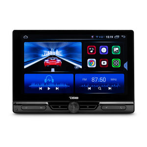 DS18 10.5" Rotable Swivel Modular Touchscreen Mechless S.Din BT Mirror Link USB GPS Android 10