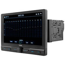 DS18 10.5" Swivel Modular Touchscreen Mechless D.Din Headunit with Bluetooth Mirror Link and USB