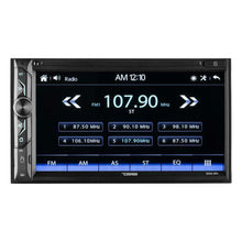 DS18 6.9" Touchscreen Double Din Mechless AM/FM/BT/Mirror Link