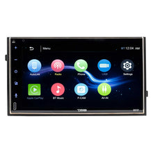 DS18 7" Touchscreen Mechless Double-Din Headunit with Bluetooth Mirror Link Apple Car Play & Remot