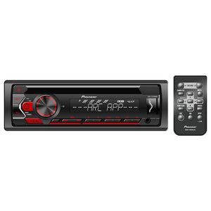 Pioneer Single Din CD Player Aux Input USB 1 x Pre-Out Android Playback car stereo