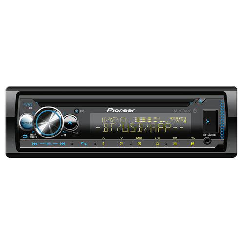 Pioneer CD Player w/USB Aux Variable Color Display Bluetooth Spotify 3 x PreOut