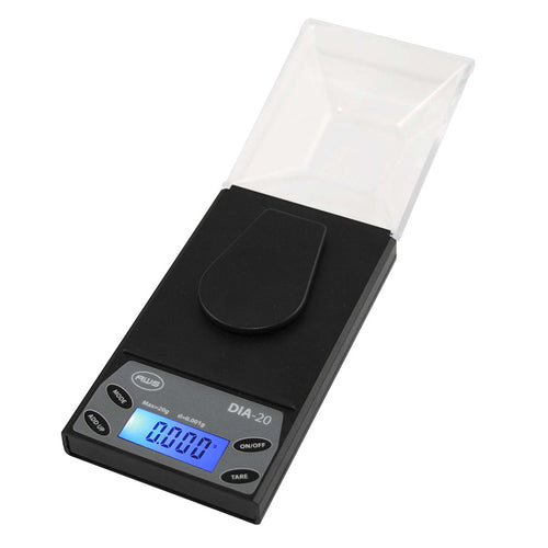 American Weigh Scales DIA20 Digital Carat Scale 100 by 0.005 CARAT