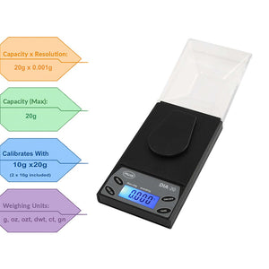 American Weigh Scales DIA20 Digital Carat Scale 100 by 0.005 CARAT