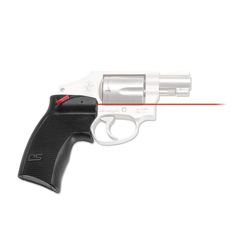 Crimson Trace Defender Series Accu-Grip for Smith & Wesson J-Frame and Taurus Small Frame Revolvers