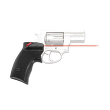 Crimson Trace Defender Series Accu-Grip for Smith & Wesson J-Frame and Taurus Small Frame Revolvers