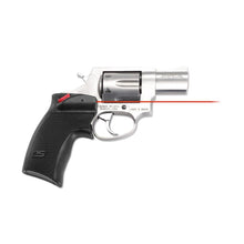 Crimson Trace Defender Series Accu-Grip for Smith & Wesson J-Frame and Taurus Small Frame Revolvers