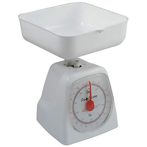 American Weigh Scales Peachtree Series Precise Mechanical Kitchen Scale White 5000G