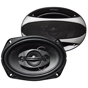 Audiodrift 6x9 4-way speaker 500 W 250W RMS