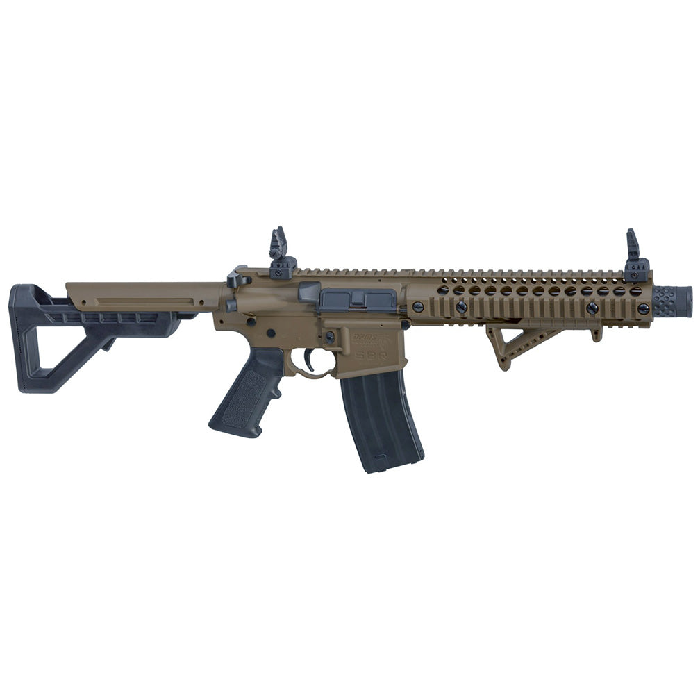 DPMS Full auto SBR CO2 powered bb air rifle with dual action