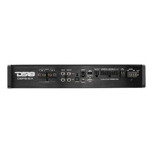 DS18 6-Channel Amplifier with 8-Channel Digital Sound Processor & Bluetooth