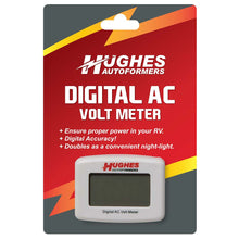 Hughes Accurate Digital Volt Meter/Nightlight