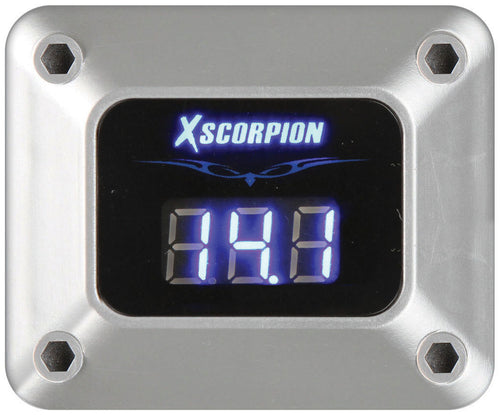Xscorpion *DVM23BS* 3 Digit LED Digital Voltmeter-Silver