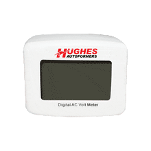 Hughes Dual Color LED Digital Voltmeter