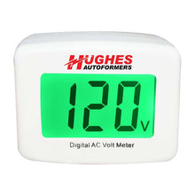 Hughes Dual Color LED Digital Voltmeter
