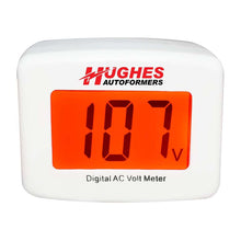 Hughes Dual Color LED Digital Voltmeter