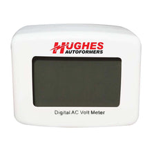 Hughes Dual Color LED Digital Voltmeter