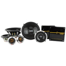 DS18 6.5" 3-Way Neodymium Component Speaker System