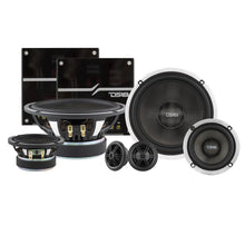 DS18 6.5" 3-Way Component Speaker System